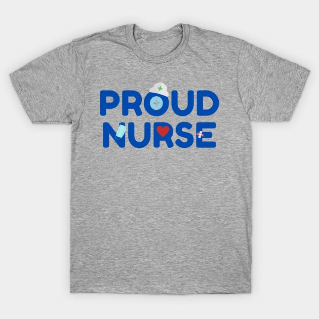 Proud Nurse T-Shirt by Medic Zone